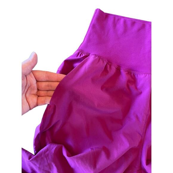 Lululemon Tranquil Crop Pants Regal Plum Size 4/6 603O - Picture 9 of 12